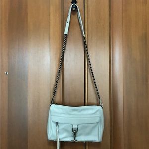 Rebecca Minkoff light grey bag